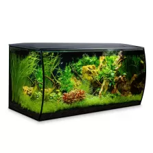 Аквариум Fluval Flex 123 - черен