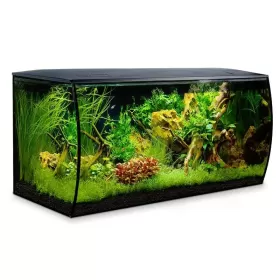 Аквариум Fluval Flex 123 - черен