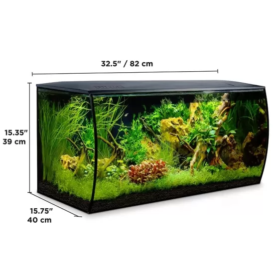 Аквариум Fluval Flex 123 - черен - 6