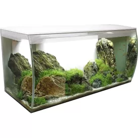 Аквариум Fluval Flex 123 - бял