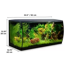 Аквариум Fluval Flex 123 - бял