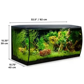 Аквариум Fluval Flex 123 - бял