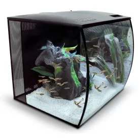 Аквариум Fluval Flex 34 - черен