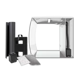 Аквариум Fluval Flex 34 - бял