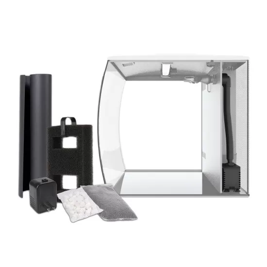 Аквариум Fluval Flex 34 - бял - 2