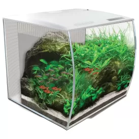 Аквариум Fluval Flex 34 - бял