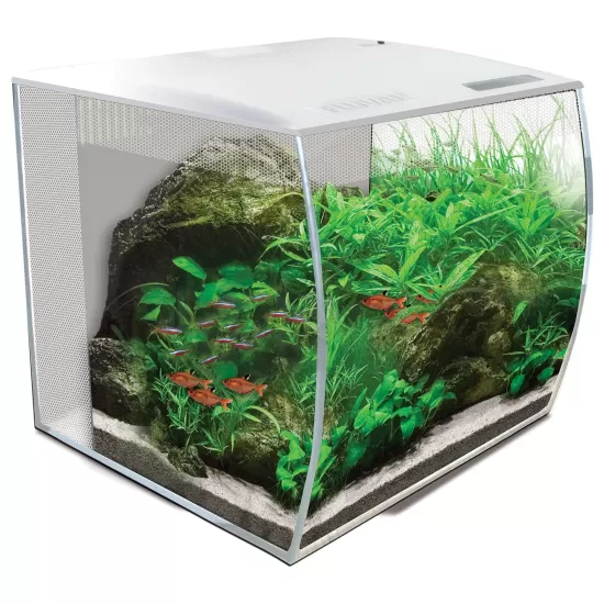 Аквариум Fluval Flex 34 - бял - 1