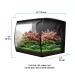 Аквариум Fluval Flex 34 - бял - 7