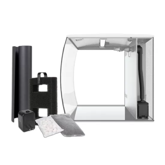 Аквариум Fluval Flex 57 - бял - 2