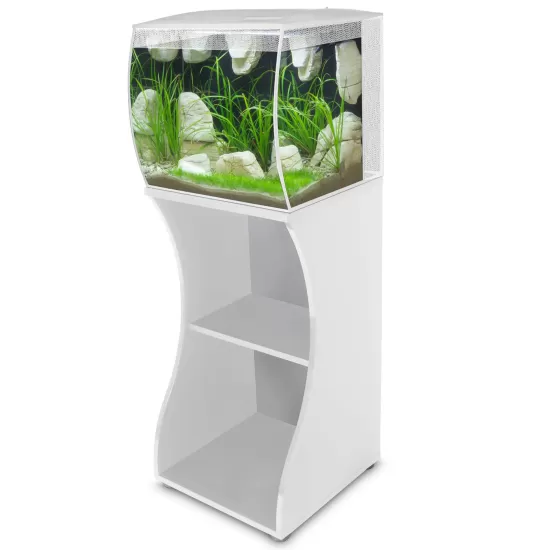 Аквариум Fluval Flex 57 - бял - 4