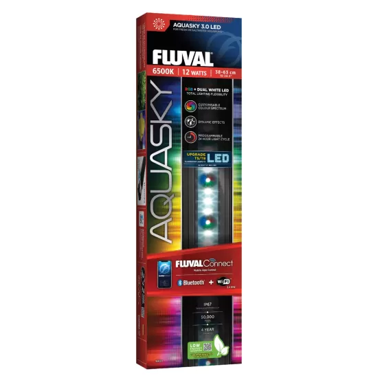 LED Осветление Fluval AquaSky 3.0 - 12W 38-63 см - 1