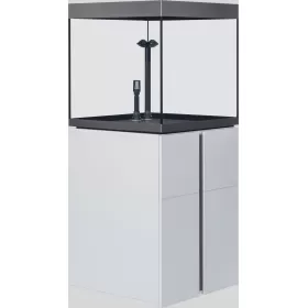 Аквариум с поставка Fluval Siena 160 - бял