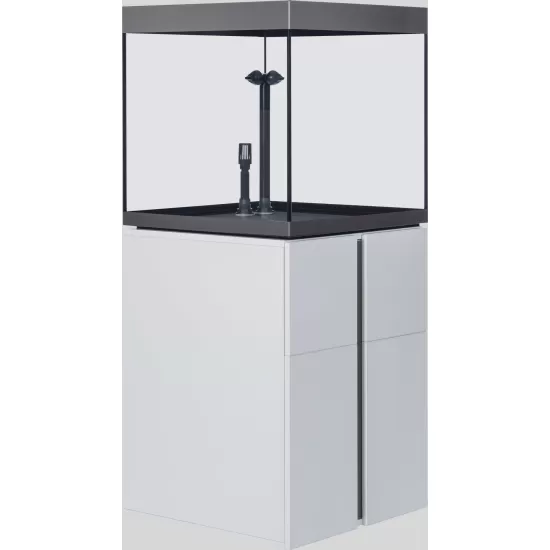 Аквариум с поставка Fluval Siena 160 - бял - 2