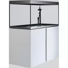 Аквариум с поставка Fluval Siena 270 - бял