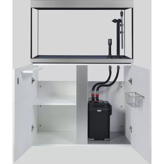 Аквариум с поставка Fluval Siena 270 - бял - 3