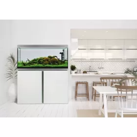 Аквариум с поставка Fluval Siena 330 - бял