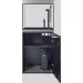 Аквариум с поставка Fluval Siena 160 - черен - 3