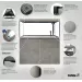 Аквариум с поставка Fluval Siena 160 - черен - 5