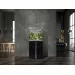 Аквариум с поставка Fluval Siena 160 - черен
