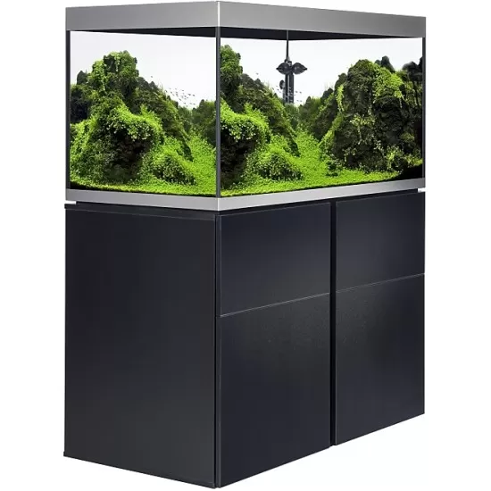 Аквариум с поставка Fluval Siena 330 - черен - 3