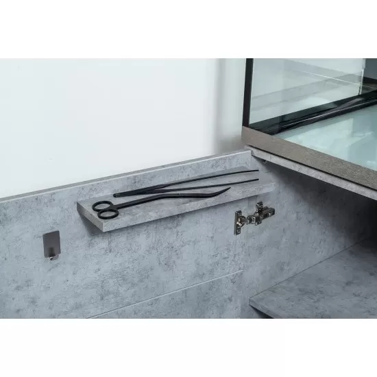 Аквариум с поставка Fluval Siena 330 - черен - 7