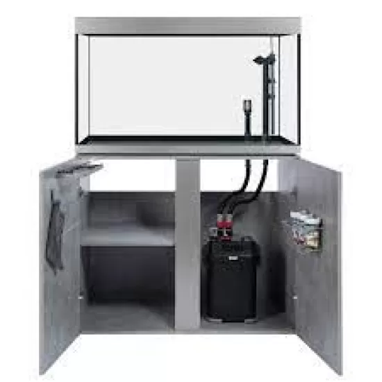 Аквариум с поставка Fluval Siena 330 - сив камък - 4