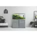 Аквариум с поставка Fluval Siena 330 - сив камък
