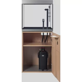 Аквариум с поставка Fluval Siena 160 - бук