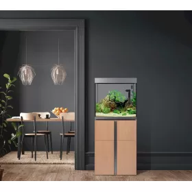 Аквариум с поставка Fluval Siena 160 - бук