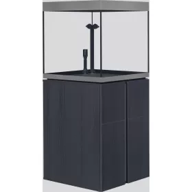 Аквариум с поставка Fluval Siena 160 - графит