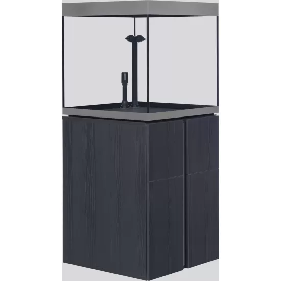 Аквариум с поставка Fluval Siena 160 - графит - 2