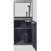 Аквариум с поставка Fluval Siena 160 - графит - 3