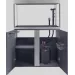 Аквариум с поставка Fluval Siena 270 - графит - 3