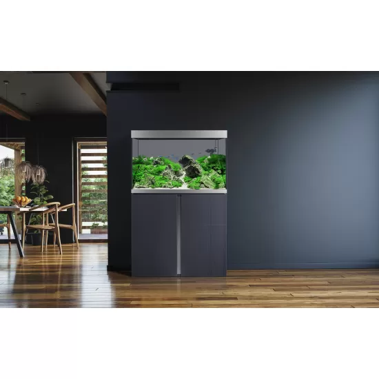 Аквариум с поставка Fluval Siena 270 - графит - 1