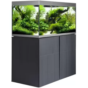 Аквариум с поставка Fluval Siena 330 - графит
