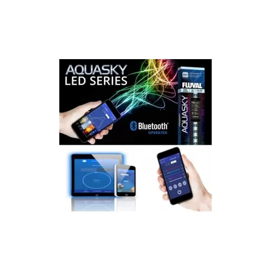 Осветление Fluval AquaSky LED 2.0 30W 99-130 см. Bluetooth - 2