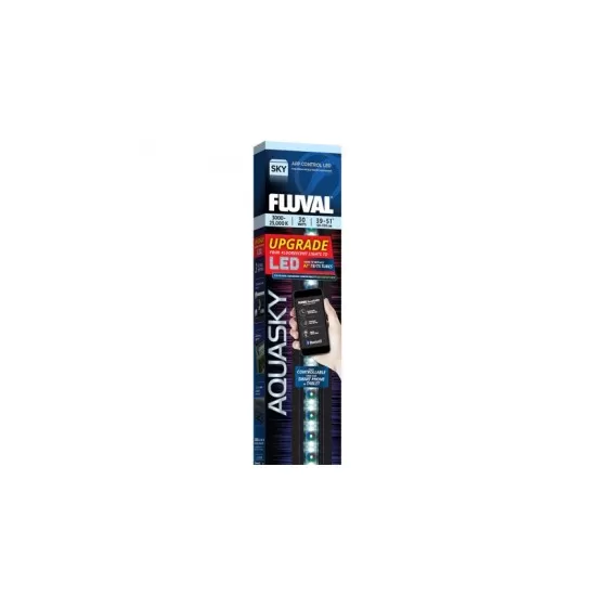 Осветление Fluval AquaSky LED 2.0 30W 99-130 см. Bluetooth - 1