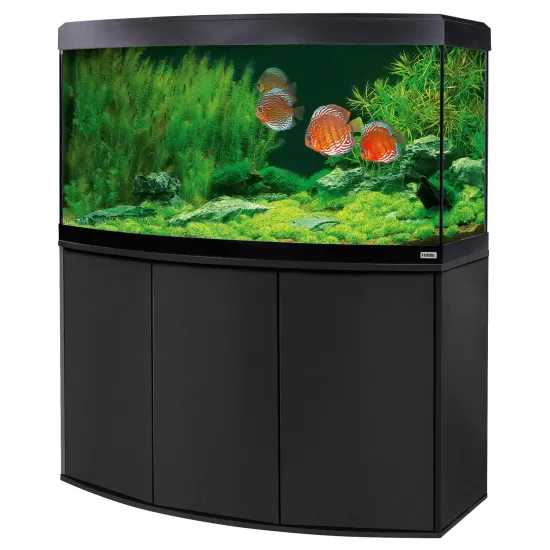 Поставка за аквариум Fluval Vicenza 260 - черна - 1