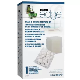 Комплект с керамика и био гъба за Fluval edge 60 гр.