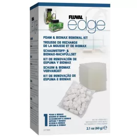 Комплект с керамика и био гъба за Fluval edge 60 гр.