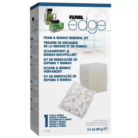 Комплект с керамика и био гъба за Fluval edge 60 гр. - 1