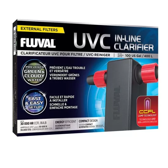 UVC Стерилизатор Fluval 3W - 1