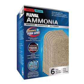 Филтърни подложки за премахване на амоняк за Fluval Performance 307/407