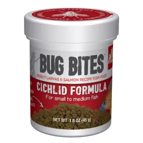 Fluval Bug Bites Cichlid Granules S/M - 45гр
