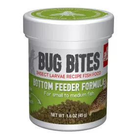 Fluval Bug Bites Bottom Feeders Gran S / M - 45гр.