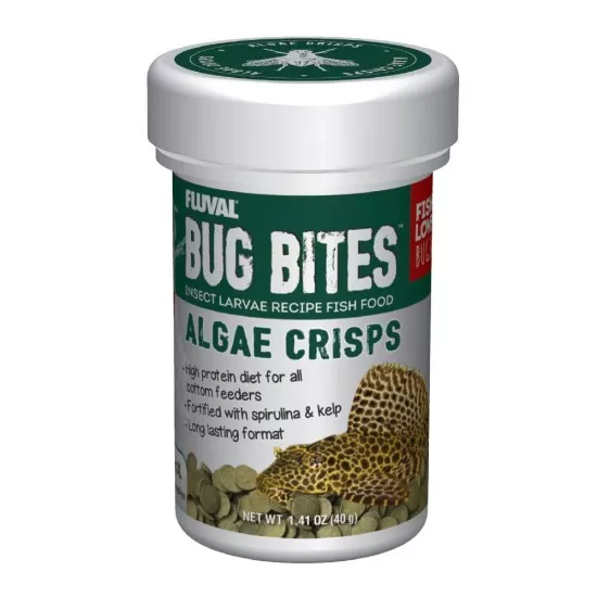 Fluval Bug Bites Algae Wafers - 1