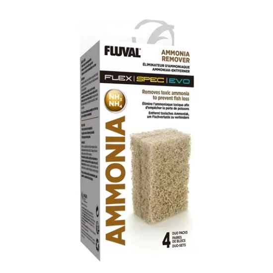 Филтрираща гъба Fluval Ammonia Remover 4бр. - 1