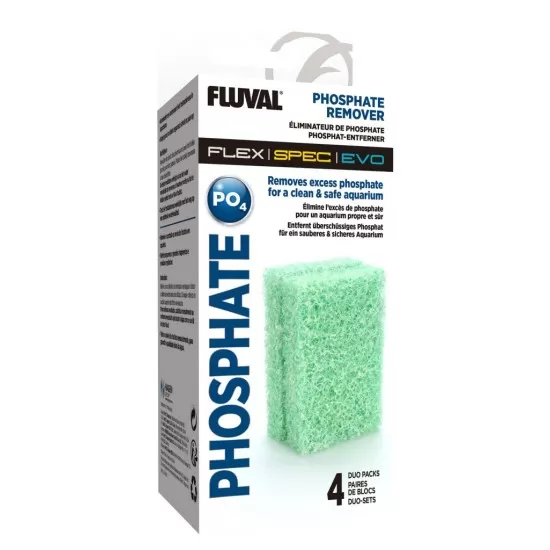 Филтрираща гъба Fluval Phosphate Remover 4бр. - 1