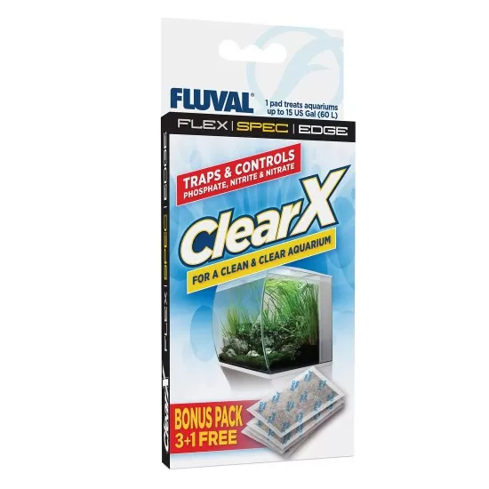 Алгицид Fluval ClearX - 1