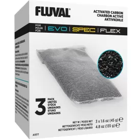 Fluval пълнител с активен въглен за серия Spec и Flex